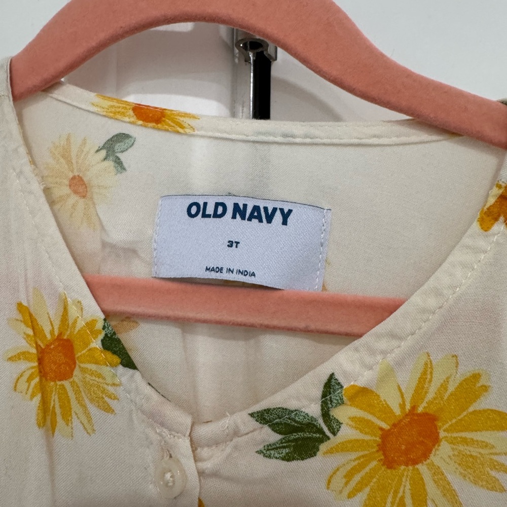 Kids Old Navy Floral Dress